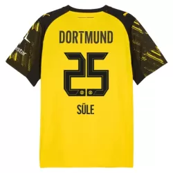 Levné Mužský Fotbalový Dres Borussia Dortmund Sule 25 Domácí 2025-26 Levné Mužský Fotbalový Dres Borussia Dortmund Sule 25 Domácí 2025-26
