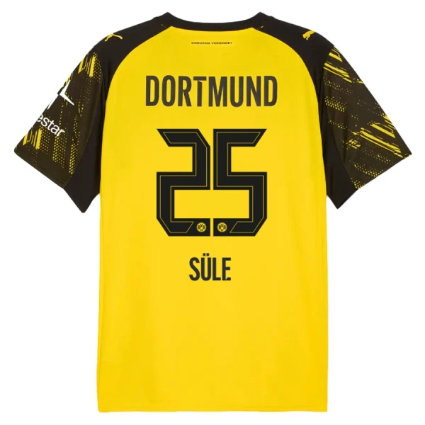 Levné Mužský Fotbalový Dres Borussia Dortmund Sule 25 Domácí 2025-26 Levné Mužský Fotbalový Dres Borussia Dortmund Sule 25 Domácí 2025-26