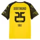 Levné Mužský Fotbalový Dres Borussia Dortmund Sule 25 Domácí 2025-26 Levné Mužský Fotbalový Dres Borussia Dortmund Sule 25 Domácí 2025-26