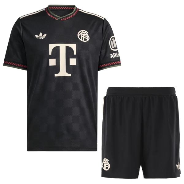 Levné Dětský Fotbalový Dres FC Bayern Mnichov Alternativní 2025-26 Levné Dětský Fotbalový Dres FC Bayern Mnichov Alternativní 2025-26