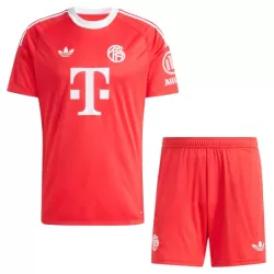 Levné Dětský Fotbalový Dres FC Bayern Mnichov Brankářské 2025-26 Červená Levné Dětský Fotbalový Dres FC Bayern Mnichov Brankářské 2025-26 Červená
