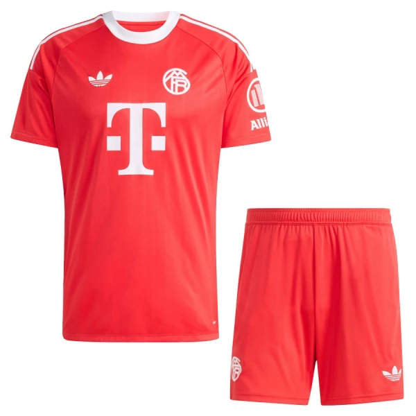 Levné Dětský Fotbalový Dres FC Bayern Mnichov Brankářské 2025-26 Červená Levné Dětský Fotbalový Dres FC Bayern Mnichov Brankářské 2025-26 Červená