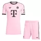 Levné Dětský Fotbalový Dres FC Bayern Mnichov Brankářské 2025-26 Růžová Levné Dětský Fotbalový Dres FC Bayern Mnichov Brankářské 2025-26 Růžová