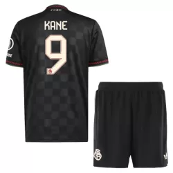 Levné Dětský Fotbalový Dres FC Bayern Mnichov Kane 9 Alternativní 2025-26 Levné Dětský Fotbalový Dres FC Bayern Mnichov Kane 9 Alternativní 2025-26