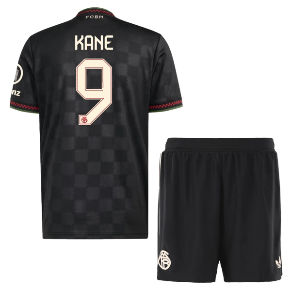 Levné Dětský Fotbalový Dres FC Bayern Mnichov Kane 9 Alternativní 2025-26 Levné Dětský Fotbalový Dres FC Bayern Mnichov Kane 9 Alternativní 2025-26