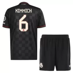 Levné Dětský Fotbalový Dres FC Bayern Mnichov Kimmich 6 Alternativní 2025-26 Levné Dětský Fotbalový Dres FC Bayern Mnichov Kimmich 6 Alternativní 2025-26