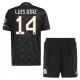 Levné Dětský Fotbalový Dres FC Bayern Mnichov Luis Diaz 14 Alternativní 2025-26 Levné Dětský Fotbalový Dres FC Bayern Mnichov Luis Diaz 14 Alternativní 2025-26