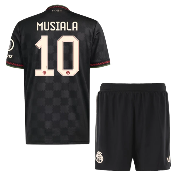 Levné Dětský Fotbalový Dres FC Bayern Mnichov Musiala 10 Alternativní 2025-26 Levné Dětský Fotbalový Dres FC Bayern Mnichov Musiala 10 Alternativní 2025-26