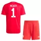 Levné Dětský Fotbalový Dres FC Bayern Mnichov Neuer 1 Brankářské 2025-26 Červená Levné Dětský Fotbalový Dres FC Bayern Mnichov Neuer 1 Brankářské 2025-26 Červená