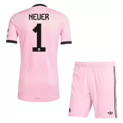 Levné Dětský Fotbalový Dres FC Bayern Mnichov Neuer 1 Brankářské 2025-26 Růžová Levné Dětský Fotbalový Dres FC Bayern Mnichov Neuer 1 Brankářské 2025-26 Růžová