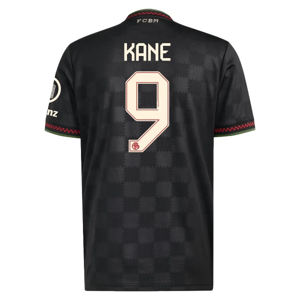 Levné Mužský Fotbalový Dres FC Bayern Mnichov Kane 9 Alternativní 2025-26 Levné Mužský Fotbalový Dres FC Bayern Mnichov Kane 9 Alternativní 2025-26