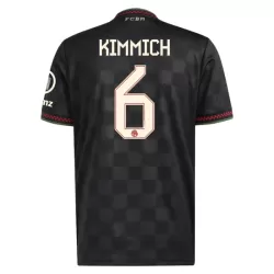 Levné Mužský Fotbalový Dres FC Bayern Mnichov Kimmich 6 Alternativní 2025-26 Levné Mužský Fotbalový Dres FC Bayern Mnichov Kimmich 6 Alternativní 2025-26