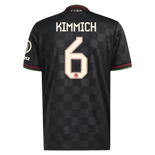 Levné Mužský Fotbalový Dres FC Bayern Mnichov Kimmich 6 Alternativní 2025-26 Levné Mužský Fotbalový Dres FC Bayern Mnichov Kimmich 6 Alternativní 2025-26