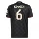 Levné Mužský Fotbalový Dres FC Bayern Mnichov Kimmich 6 Alternativní 2025-26 Levné Mužský Fotbalový Dres FC Bayern Mnichov Kimmich 6 Alternativní 2025-26