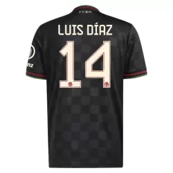 Levné Mužský Fotbalový Dres FC Bayern Mnichov Luis Diaz 14 Alternativní 2025-26 Levné Mužský Fotbalový Dres FC Bayern Mnichov Luis Diaz 14 Alternativní 2025-26