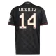 Levné Mužský Fotbalový Dres FC Bayern Mnichov Luis Diaz 14 Alternativní 2025-26 Levné Mužský Fotbalový Dres FC Bayern Mnichov Luis Diaz 14 Alternativní 2025-26
