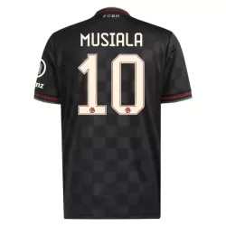 Levné Mužský Fotbalový Dres FC Bayern Mnichov Musiala 10 Alternativní 2025-26 Levné Mužský Fotbalový Dres FC Bayern Mnichov Musiala 10 Alternativní 2025-26