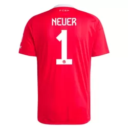 Levné Mužský Fotbalový Dres FC Bayern Mnichov Neuer 1 Brankářské 2025-26 Červená Levné Mužský Fotbalový Dres FC Bayern Mnichov Neuer 1 Brankářské 2025-26 Červená