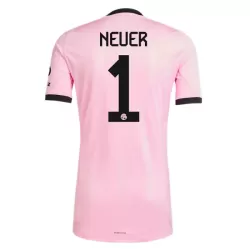 Levné Mužský Fotbalový Dres FC Bayern Mnichov Neuer 1 Brankářské 2025-26 Růžová Levné Mužský Fotbalový Dres FC Bayern Mnichov Neuer 1 Brankářské 2025-26 Růžová