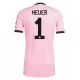 Levné Mužský Fotbalový Dres FC Bayern Mnichov Neuer 1 Brankářské 2025-26 Růžová Levné Mužský Fotbalový Dres FC Bayern Mnichov Neuer 1 Brankářské 2025-26 Růžová