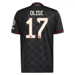 Levné Mužský Fotbalový Dres FC Bayern Mnichov Olise 17 Alternativní 2025-26 Levné Mužský Fotbalový Dres FC Bayern Mnichov Olise 17 Alternativní 2025-26
