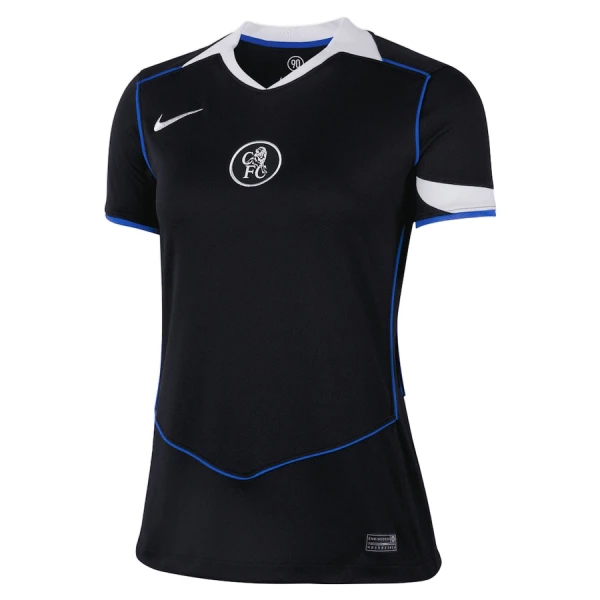 Levné Dámský Fotbalový Dres Chelsea Alternativní 2025-26 Levné Dámský Fotbalový Dres Chelsea Alternativní 2025-26