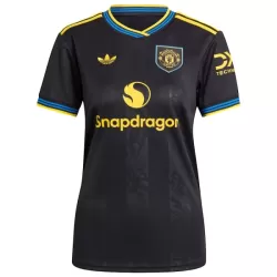 Levné Dámský Fotbalový Dres Manchester United Alternativní 2025-26 Levné Dámský Fotbalový Dres Manchester United Alternativní 2025-26