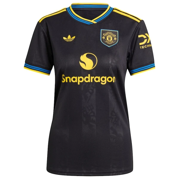 Levné Dámský Fotbalový Dres Manchester United Alternativní 2025-26 Levné Dámský Fotbalový Dres Manchester United Alternativní 2025-26