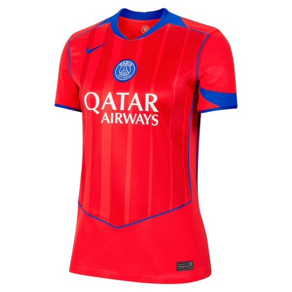 Levné Dámský Fotbalový Dres Paris Saint-Germain Alternativní 2025-26 Levné Dámský Fotbalový Dres Paris Saint-Germain Alternativní 2025-26