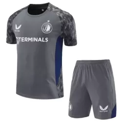 Levné Dětský Feyenoord Tréninkový Dresy 2025-26 Šedá Levné Dětský Feyenoord Tréninkový Dresy 2025-26 Šedá