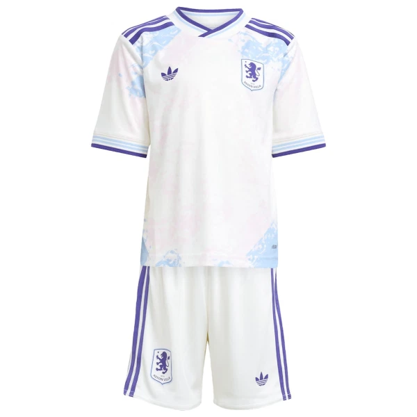 Levné Dětský Fotbalový Dres Aston Villa Alternativní 2025-26 Levné Dětský Fotbalový Dres Aston Villa Alternativní 2025-26
