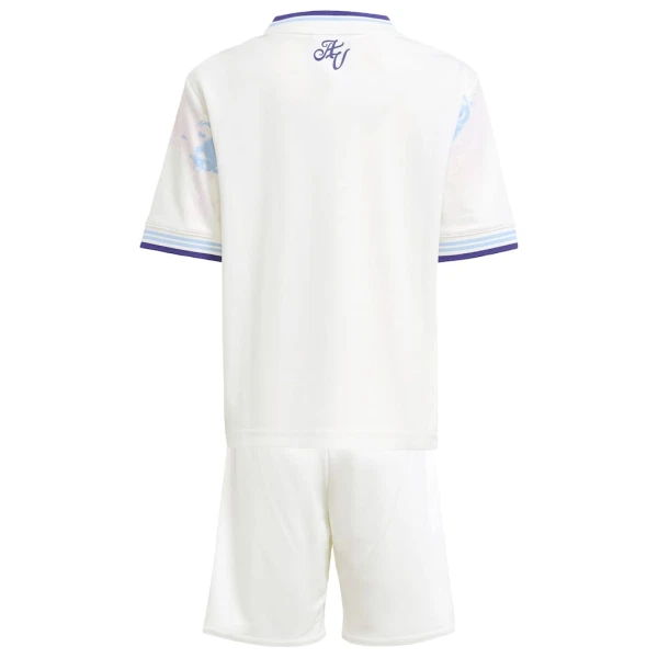 Levné Dětský Fotbalový Dres Aston Villa Alternativní 2025-26