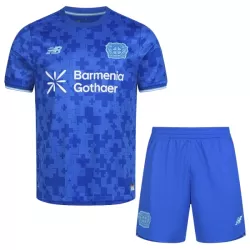 Levné Dětský Fotbalový Dres Bayer 04 Leverkusen Alternativní 2025-26 Levné Dětský Fotbalový Dres Bayer 04 Leverkusen Alternativní 2025-26