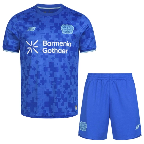 Levné Dětský Fotbalový Dres Bayer 04 Leverkusen Alternativní 2025-26 Levné Dětský Fotbalový Dres Bayer 04 Leverkusen Alternativní 2025-26