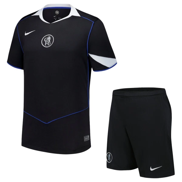 Levné Dětský Fotbalový Dres Chelsea Alternativní 2025-26 Levné Dětský Fotbalový Dres Chelsea Alternativní 2025-26