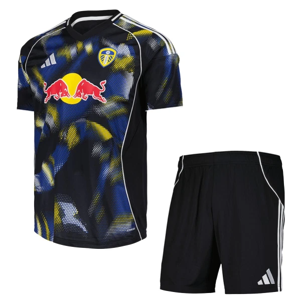 Levné Dětský Fotbalový Dres Leeds United Alternativní 2025-26 Levné Dětský Fotbalový Dres Leeds United Alternativní 2025-26