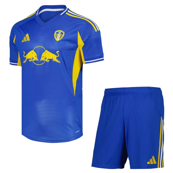 Levné Dětský Fotbalový Dres Leeds United Venkovní 2025-26 Levné Dětský Fotbalový Dres Leeds United Venkovní 2025-26