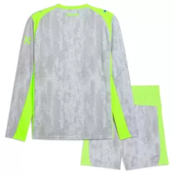 Levné Dětský Fotbalový Dres Manchester City Alternativní 2025-26 Dlouhý Rukáv