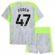 Levné Dětský Fotbalový Dres Manchester City Foden 47 Alternativní 2025-26 Levné Dětský Fotbalový Dres Manchester City Foden 47 Alternativní 2025-26