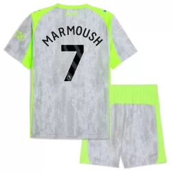 Levné Dětský Fotbalový Dres Manchester City Marmoush 7 Alternativní 2025-26 Levné Dětský Fotbalový Dres Manchester City Marmoush 7 Alternativní 2025-26