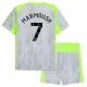 Levné Dětský Fotbalový Dres Manchester City Marmoush 7 Alternativní 2025-26 Levné Dětský Fotbalový Dres Manchester City Marmoush 7 Alternativní 2025-26