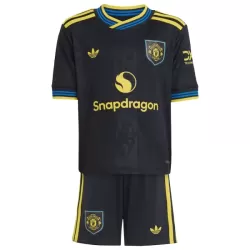 Levné Dětský Fotbalový Dres Manchester United Alternativní 2025-26 Levné Dětský Fotbalový Dres Manchester United Alternativní 2025-26
