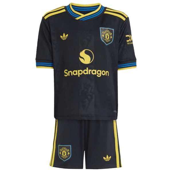 Levné Dětský Fotbalový Dres Manchester United Alternativní 2025-26 Levné Dětský Fotbalový Dres Manchester United Alternativní 2025-26
