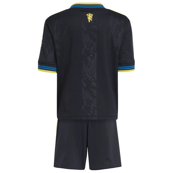 Levné Dětský Fotbalový Dres Manchester United Alternativní 2025-26