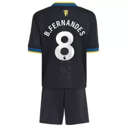 Levné Dětský Fotbalový Dres Manchester United Bruno Fernandes 8 Alternativní 2025-26 Levné Dětský Fotbalový Dres Manchester United Bruno Fernandes 8 Alternativní 2025-26