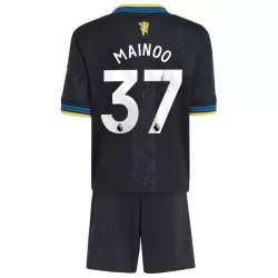 Levné Dětský Fotbalový Dres Manchester United Mainoo 37 Alternativní 2025-26 Levné Dětský Fotbalový Dres Manchester United Mainoo 37 Alternativní 2025-26