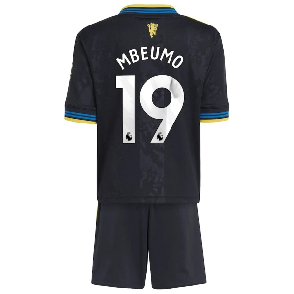 Levné Dětský Fotbalový Dres Manchester United Mbeumo 19 Alternativní 2025-26 Levné Dětský Fotbalový Dres Manchester United Mbeumo 19 Alternativní 2025-26