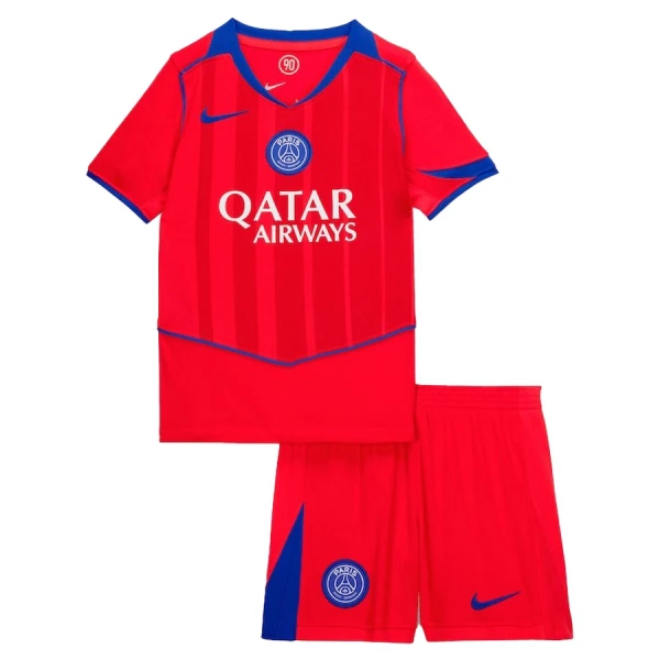 Levné Dětský Fotbalový Dres Paris Saint-Germain Alternativní 2025-26 Levné Dětský Fotbalový Dres Paris Saint-Germain Alternativní 2025-26