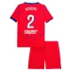 Levné Dětský Fotbalový Dres Paris Saint-Germain Hakimi 2 Alternativní 2025-26 Levné Dětský Fotbalový Dres Paris Saint-Germain Hakimi 2 Alternativní 2025-26