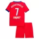 Levné Dětský Fotbalový Dres Paris Saint-Germain Kvaratskhelia 7 Alternativní 2025-26 Levné Dětský Fotbalový Dres Paris Saint-Germain Kvaratskhelia 7 Alternativní 2025-26